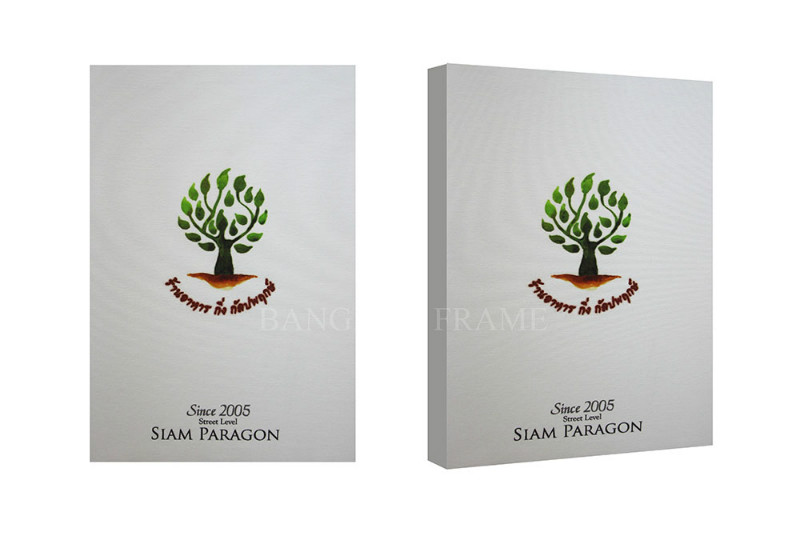 กรอบรูป-ขึงโครง-งานพิมพ์-แคนวาส